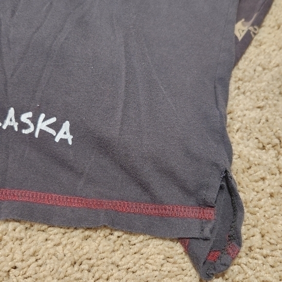 Lazy One Don't Wake The Bear 2pc Women's Small Pjs sleep‎ pants Chocolate Moose - Picture 4 of 7